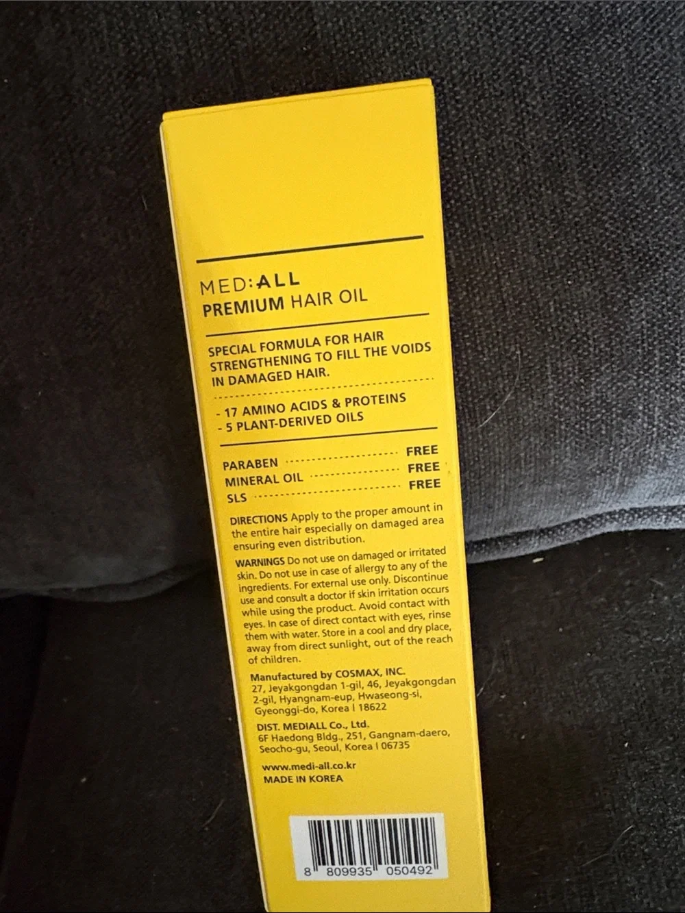 Medall Coconut Premium Hair Oil - Yellow Nourishing Treatment